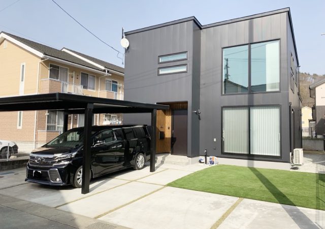 岩手県盛岡市の建築・デザイン会社 ホーム建設/天然芝・人工芝張り