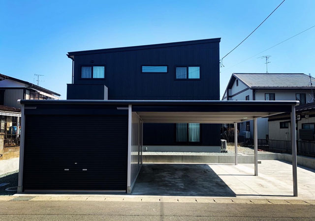 岩手県盛岡市の建築・デザイン会社 ホーム建設/ガレージ