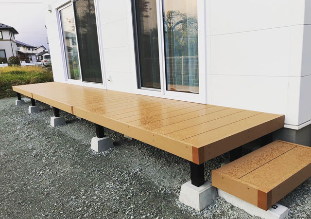 岩手県盛岡市の建築・デザイン会社 ホーム建設/樹脂木ウッドデッキ