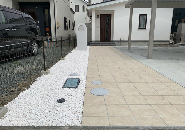 岩手県盛岡市の建築・デザイン会社 ホーム建設/タイル工事